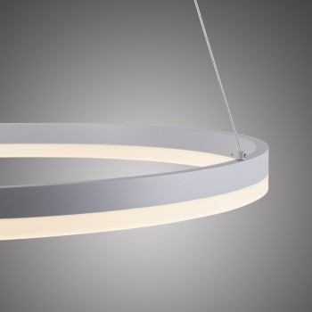 Lustra LED TITUS alb Zuma Line 2382-16, D60 cm, 44W
