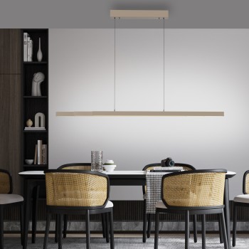 Lustra LED ADRIANA COMFORT LIFT alama Zuma Line 2598-97, D5.5 cm, 13W