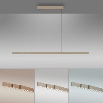 Lustra LED ADRIANA COMFORT LIFT alama Zuma Line 2598-97, D5.5 cm, 13W