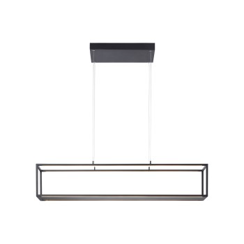 Lustra LED CONNI negru Zuma Line 2441-18, 105x20 cm, 42W