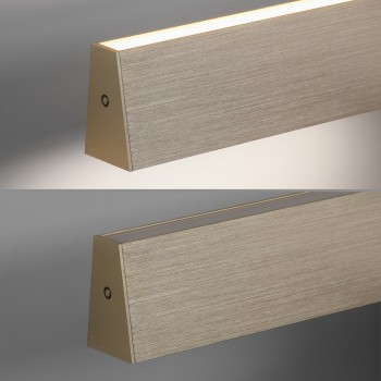 Lustra LED PURE E-MOTION alama mata Zuma Line 2570-60, 120x8.2 cm, 45W