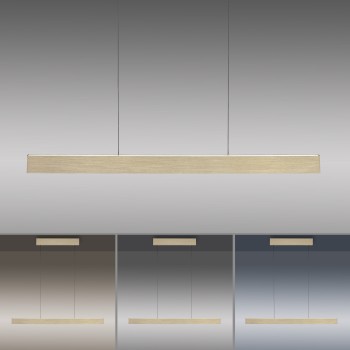 Lustra LED PURE E-MOTION alama mata Zuma Line 2570-60, 120x8.2 cm, 45W
