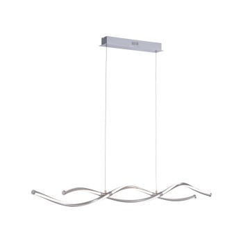 Lustra LED Q-MALINA otel Zuma Line 2339-55, 108x11 cm, 40W