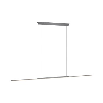 Lustra LED PURE SURFACE gri Zuma Line 2301-15, 125x2.5 cm, 21W