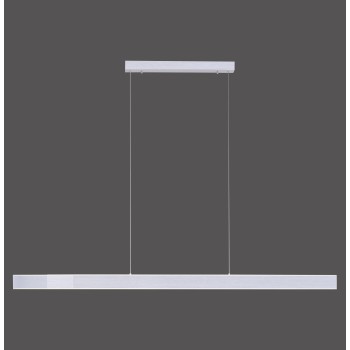 Lustra LED PURE-LUME aluminiu Zuma Line 2738-95, 179x6.5 cm, 76W
