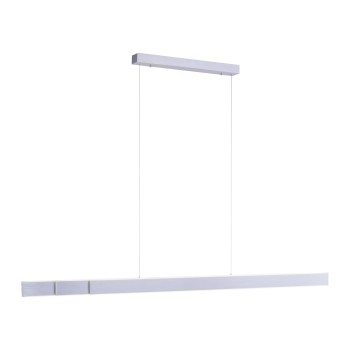 Lustra LED PURE-LUME aluminiu Zuma Line 2738-95, 179x6.5 cm, 76W