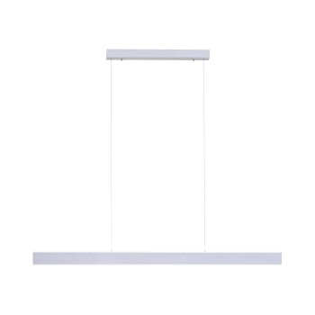 Lustra LED PURE-LUME aluminiu Zuma Line 2738-95, 179x6.5 cm, 76W
