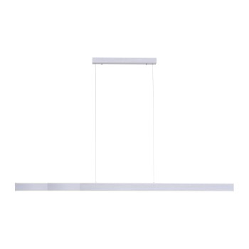 Lustra LED PURE-LUME aluminiu Zuma Line 2738-95, 179x6.5 cm, 76W
