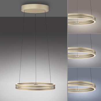 Lustra LED PURE E-LOOP alama mata Zuma Line 2550-60, D50 cm, 20W