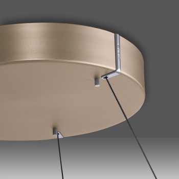 Lustra LED PURE E-LOOP alama mata Zuma Line 2550-60, D50 cm, 20W