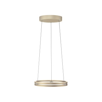 Lustra LED PURE E-LOOP alama mata Zuma Line 2550-60, D50 cm, 20W