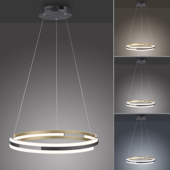 Lustra LED Q-BELUGA alama mata Zuma Line 2051-60, D60 cm, 62W