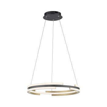 Lustra LED Q-BELUGA alama mata Zuma Line 2051-60, D60 cm, 62W