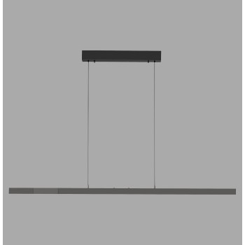 Lustra LED ADRIANA COMFORT LIFT antracit Zuma Line 2598-13, D5.5 cm, 13W