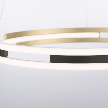 Lustra LED Q-BELUGA alama mata Zuma Line 2051-60, D60 cm, 62W