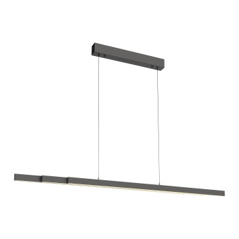 Lustra LED ADRIANA COMFORT LIFT antracit Zuma Line 2598-13, D5.5 cm, 13W