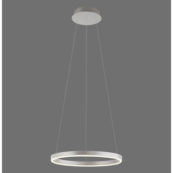 Lustra LED RITUS aluminiu Zuma Line 15393-95, 120x39.3 cm, 23.5W