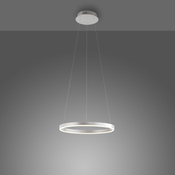 Lustra LED RITUS aluminiu Zuma Line 15393-95, 120x39.3 cm, 23.5W
