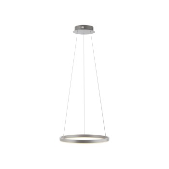 Lustra LED RITUS aluminiu Zuma Line 15393-95, 120x39.3 cm, 23.5W