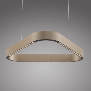 Lustra LED Q-STRETTO bronz Zuma Line 2690-97, 60x54.9 cm, 61W