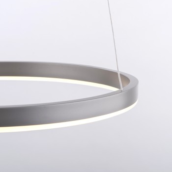 Lustra LED RITUS aluminiu Zuma Line 15393-95, 120x39.3 cm, 23.5W
