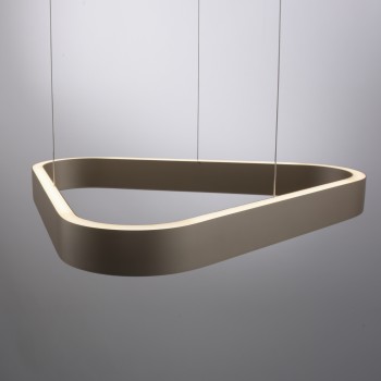Lustra LED Q-STRETTO bronz Zuma Line 2690-97, 60x54.9 cm, 61W
