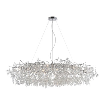 Lustra RICICLE crom Zuma Line 2037-17, 150x70 cm, 16xG9