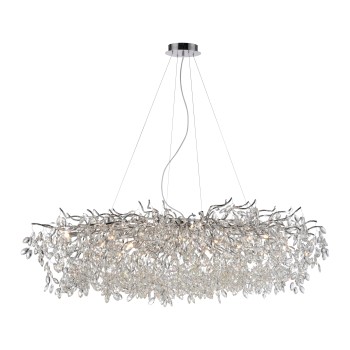 Lustra RICICLE crom Zuma Line 2037-17, 150x70 cm, 16xG9