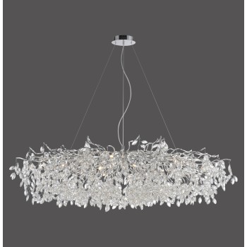 Lustra RICICLE crom Zuma Line 2037-17, 150x70 cm, 16xG9