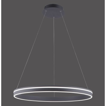 Lustra LED Q-VITO antracit Zuma Line 8412-13, D79.4 cm, 65W
