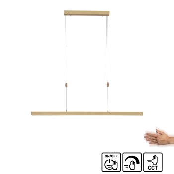 Lustra LED ADRIANA alama mata Zuma Line 2568-60, 179x5.5 cm, 45W