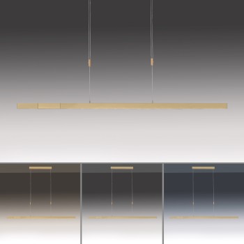 Lustra LED ADRIANA alama mata Zuma Line 2568-60, 179x5.5 cm, 45W