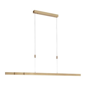 Lustra LED ADRIANA alama mata Zuma Line 2568-60, 179x5.5 cm, 45W