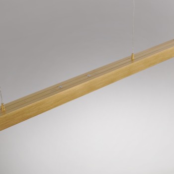 Lustra LED ADRIANA alama mata Zuma Line 2568-60, 179x5.5 cm, 45W