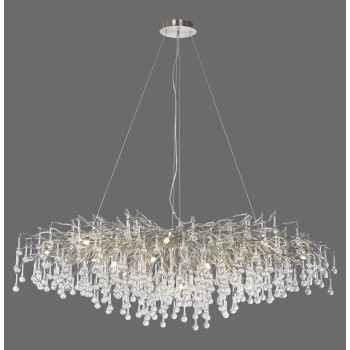 Lustra ICICLE otel Zuma Line 2031-55, 150x75 cm, 15xG9