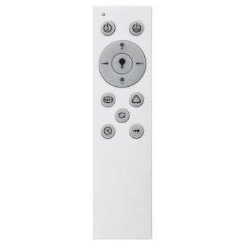 Plafoniera moderna LEONIE 1510 Rabalux, cu telecomanda, LED RGB 32W, 2400lm, dimabila, alb - 1