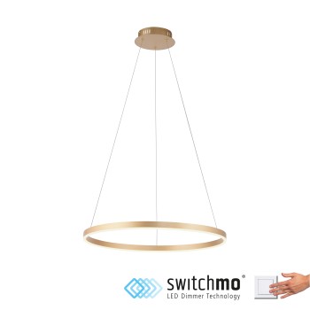 Lustra LED RITUS alama mata Zuma Line 15394-60, 120x58.5 cm, 31.5W