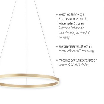Lustra LED RITUS alama mata Zuma Line 15394-60, 120x58.5 cm, 31.5W