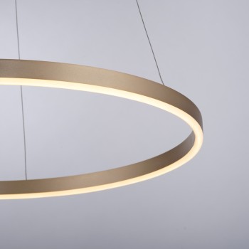 Lustra LED RITUS alama mata Zuma Line 15394-60, 120x58.5 cm, 31.5W