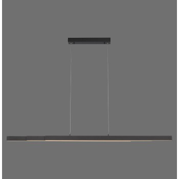 Lustra LED LUZI antracit Zuma Line 11660-13, 165x5.5 cm, 39W