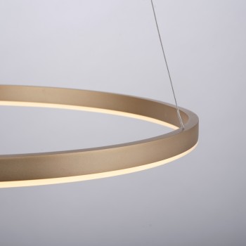 Lustra LED RITUS alama mata Zuma Line 15394-60, 120x58.5 cm, 31.5W