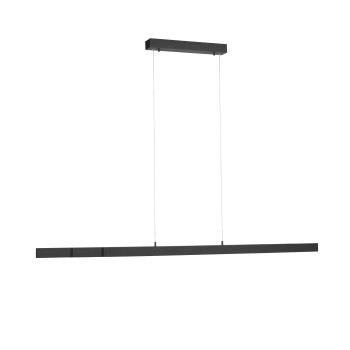 Lustra LED LUZI antracit Zuma Line 11660-13, 165x5.5 cm, 39W