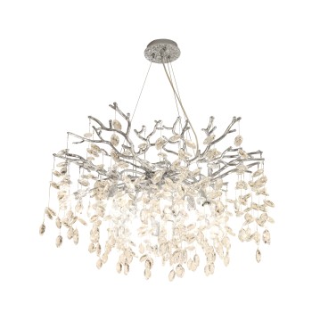 Lustra CINDY crom Zuma Line MD4115-1-ECN, D80 cm, 10xG9