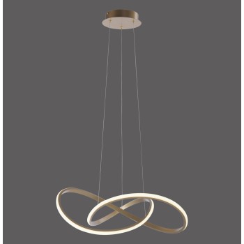 Lustra LED MARIA alama mata Zuma Line 15402-60, 120x57 cm, 29.5W