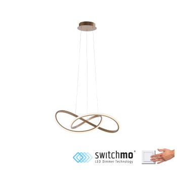 Lustra LED MARIA alama mata Zuma Line 15402-60, 120x57 cm, 29.5W