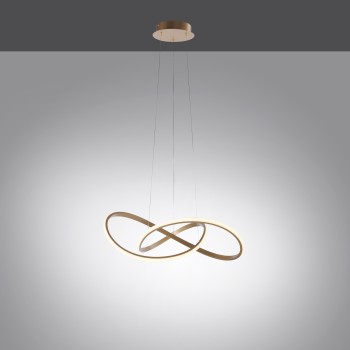 Lustra LED MARIA alama mata Zuma Line 15402-60, 120x57 cm, 29.5W