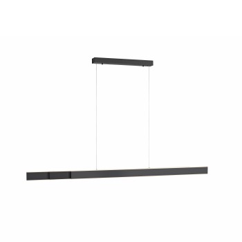 Lustra LED PURE-LUME antracit Zuma Line 2738-13, 179x6.5 cm, 76W