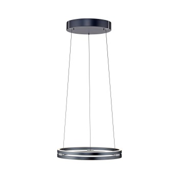 Lustra LED PURE E-LOOP gri Zuma Line 2550-15, D50 cm, 20W
