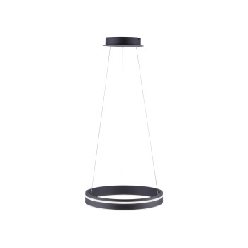 Lustra LED Q-VITO antracit Zuma Line 8410-13, D40 cm, 33W