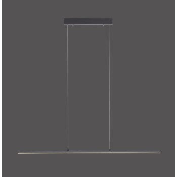 Lustra LED PURE-LITE antracit Zuma Line 8375-13, 100x6 cm, 27W